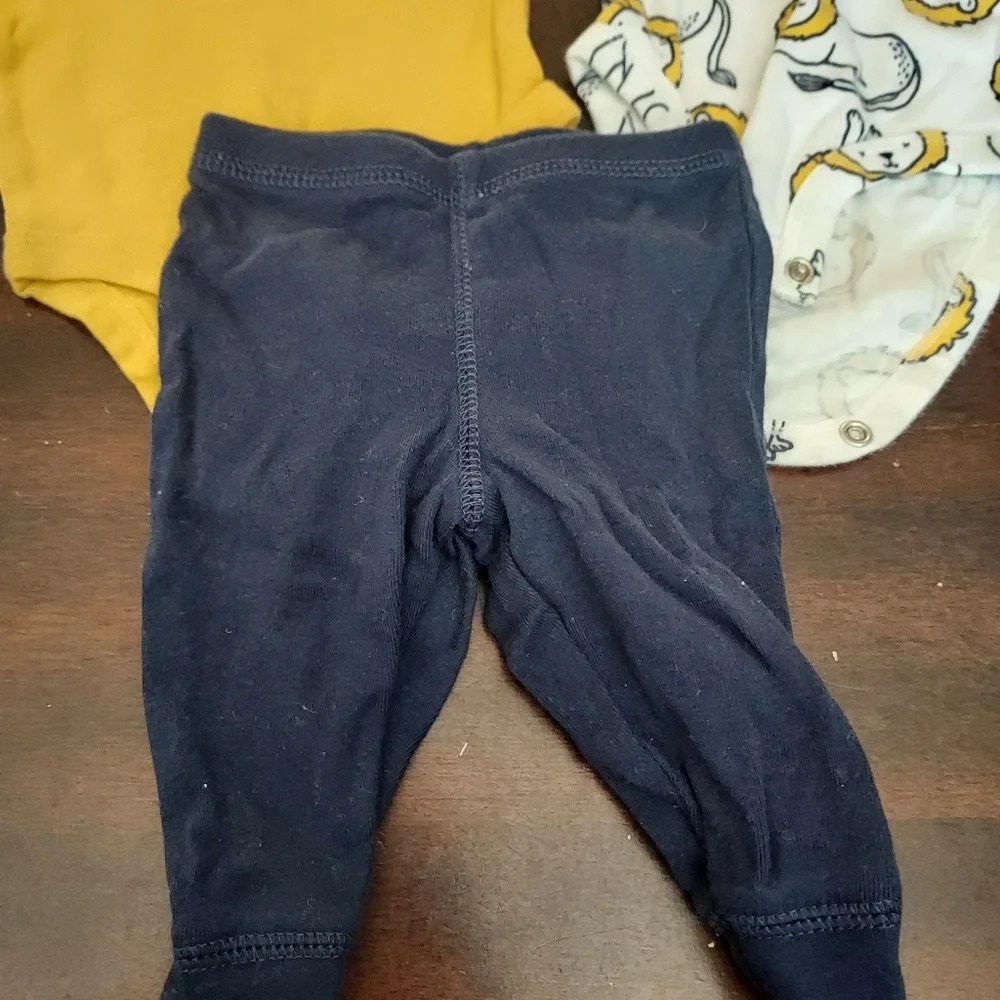 Carter's Baby Boy 3-Piece Lion Little Character Set in Size 3 Months - Picture 7 of 8
